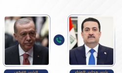 الرئيس التركي يؤكد دعمه لحراك الحكومة العراقية في الحفاظ على السيادة